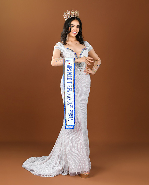 Andrea García Bedoya - Miss Perú Turismo Ancash Sierra 2024