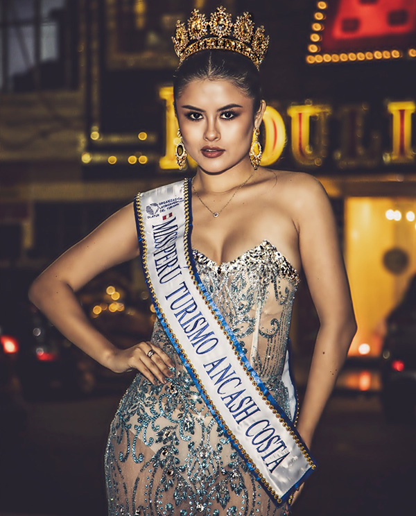 Antonella Blas Carbajal - Miss Perú Turismo Ancash Costa 2024