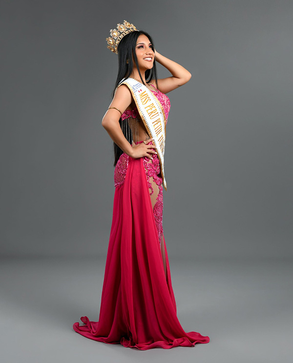 Emily Ángeles - Miss Peru Turismo Petite Ancash 2024