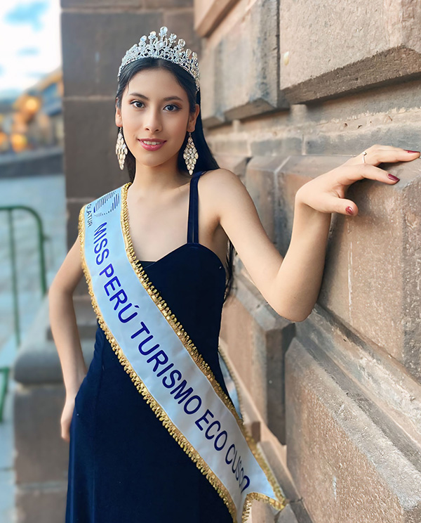 Melissa Sequeiros Cusihuaman - Miss Perú Ecoturismo Cusco 2024