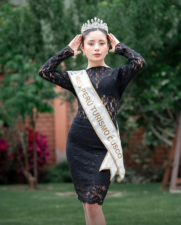 Micaela Voter Cava - Miss Perú Turismo Cusco 2024