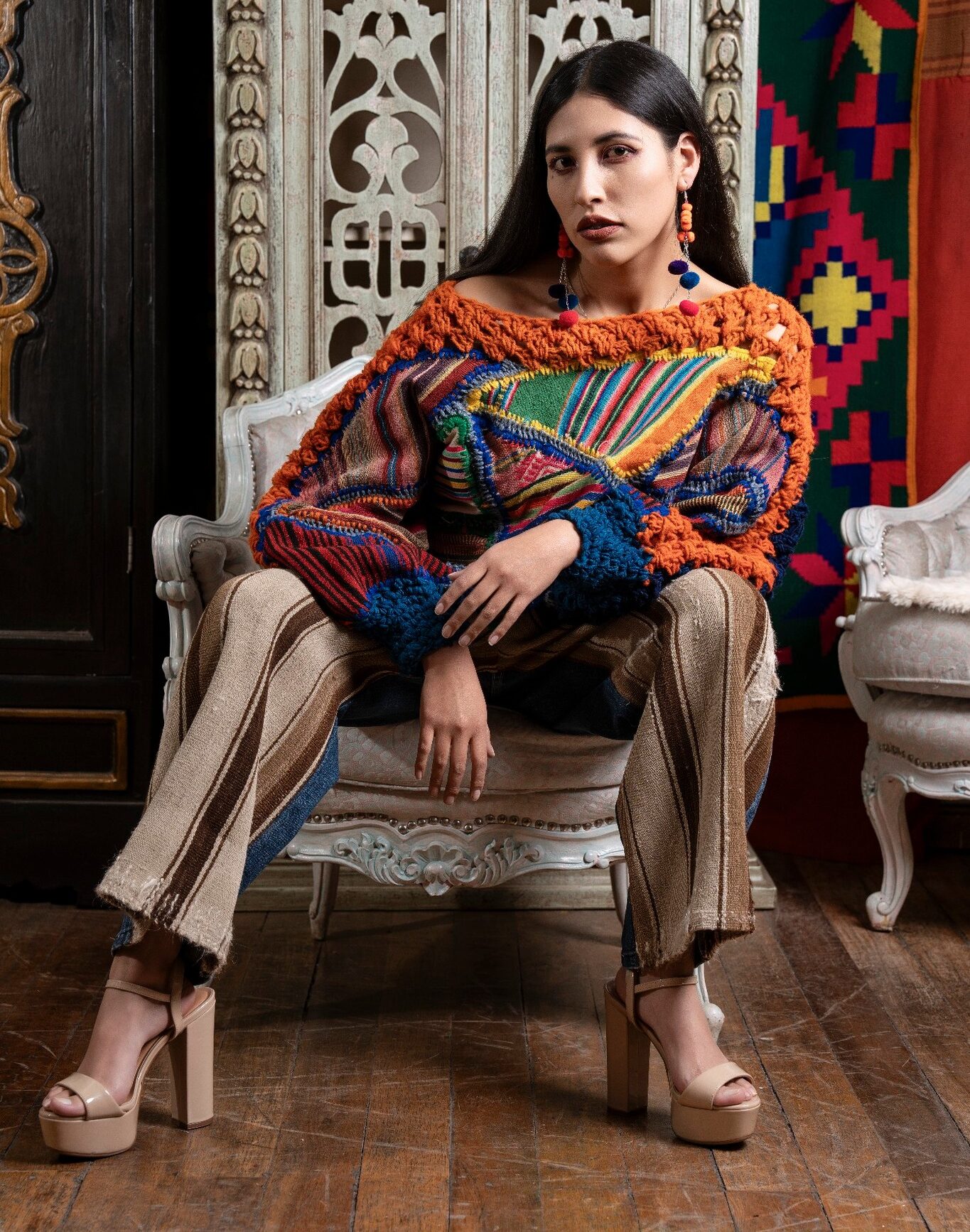 Antonella Blas Carbajal - Miss Perú Turismo Ancash Costa 2024