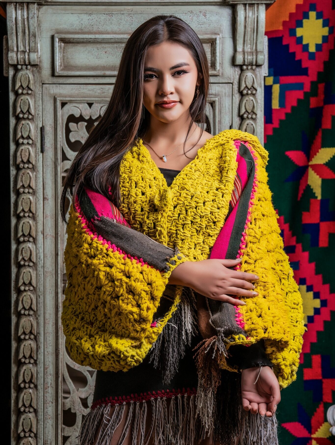 Emily Ángeles - Miss Peru Turismo Petite Ancash 2024