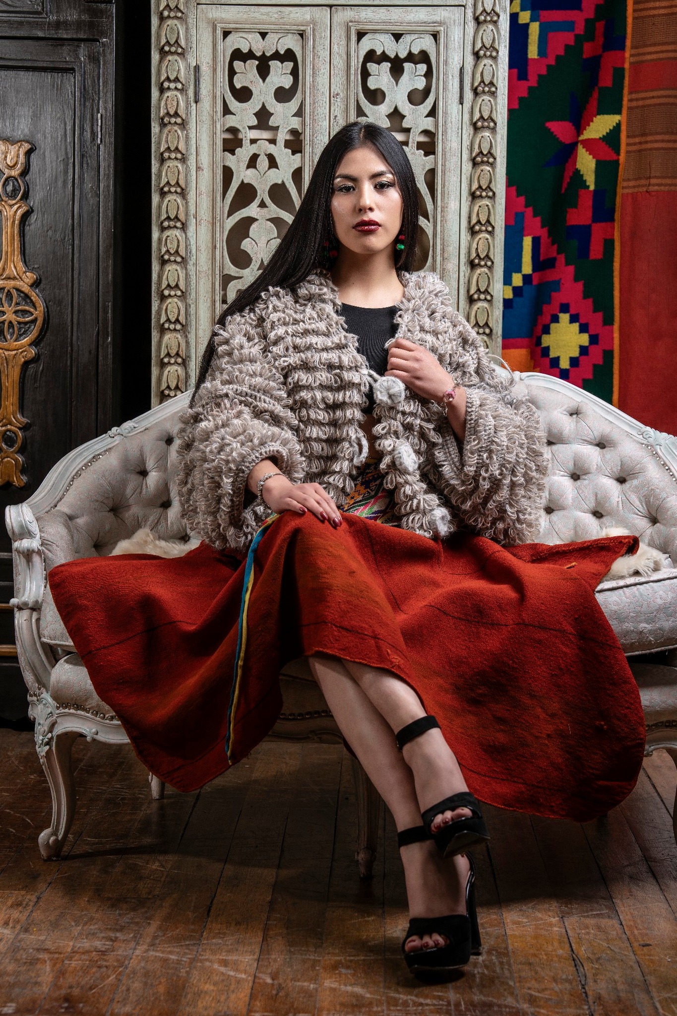 Emily Ángeles - Miss Peru Turismo Petite Ancash 2024