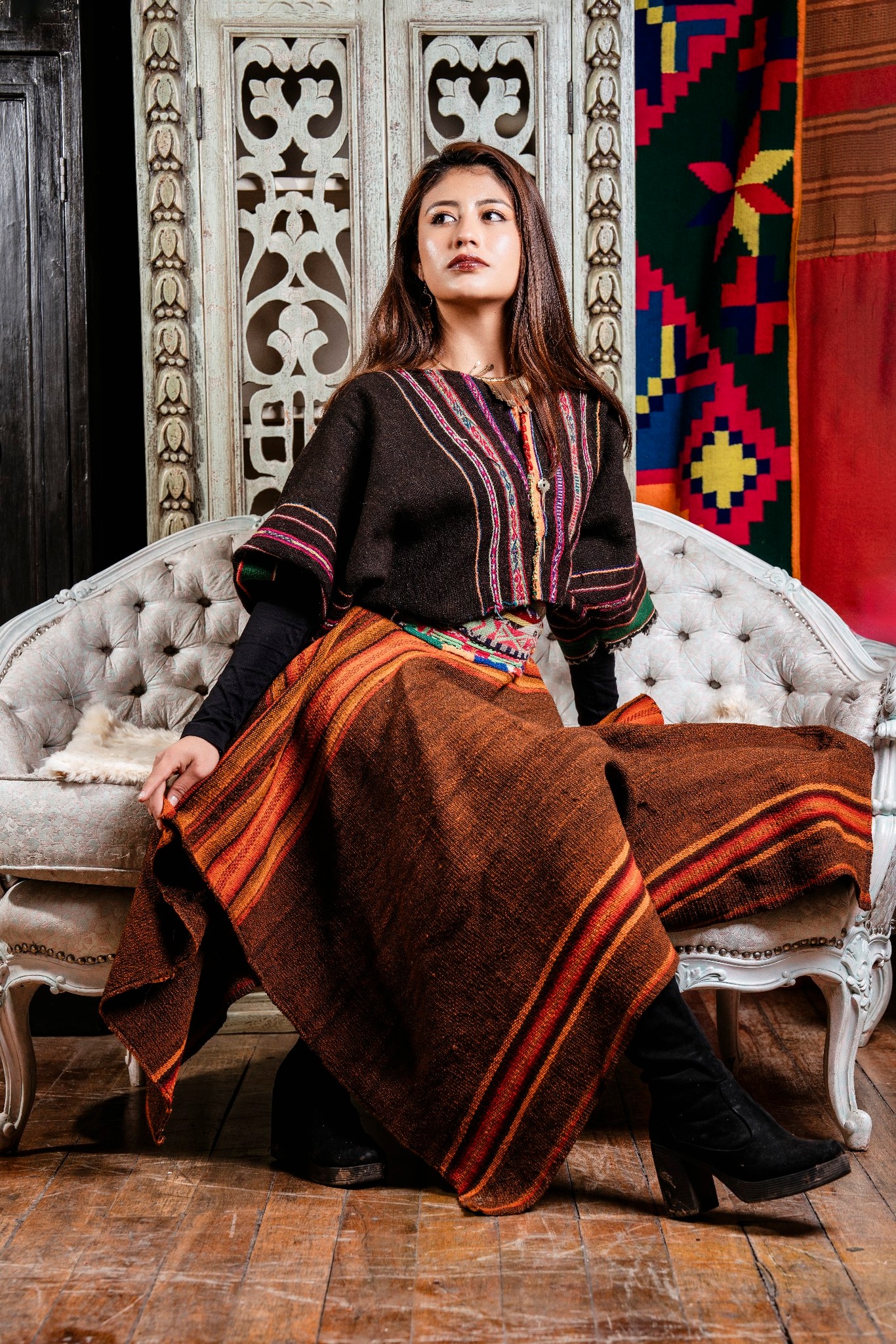 Emily Ángeles - Miss Peru Turismo Petite Ancash 2024