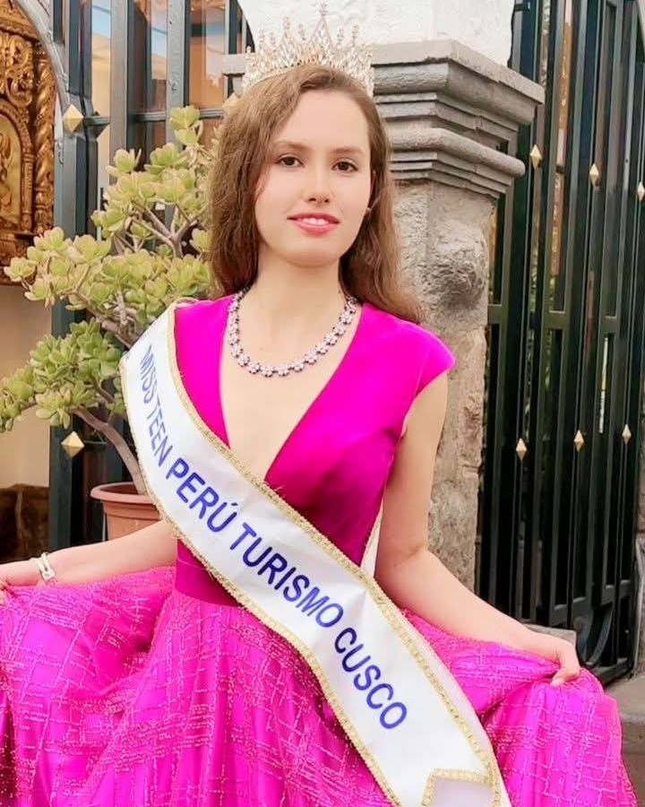 Micaela Voter Cava - Miss Perú Turismo Cusco 2024