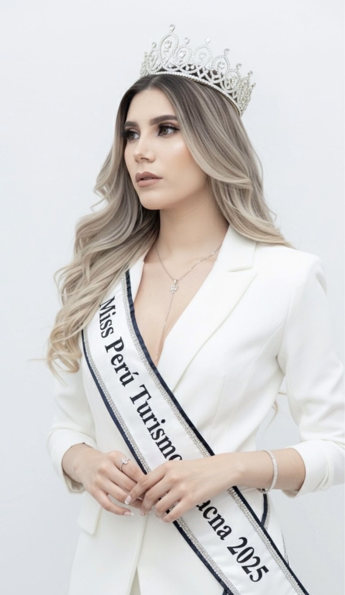 MISS PERU TURISMO TACNA Antonella Blas Carbajal - Miss Perú Turismo Ancash Costa 2024