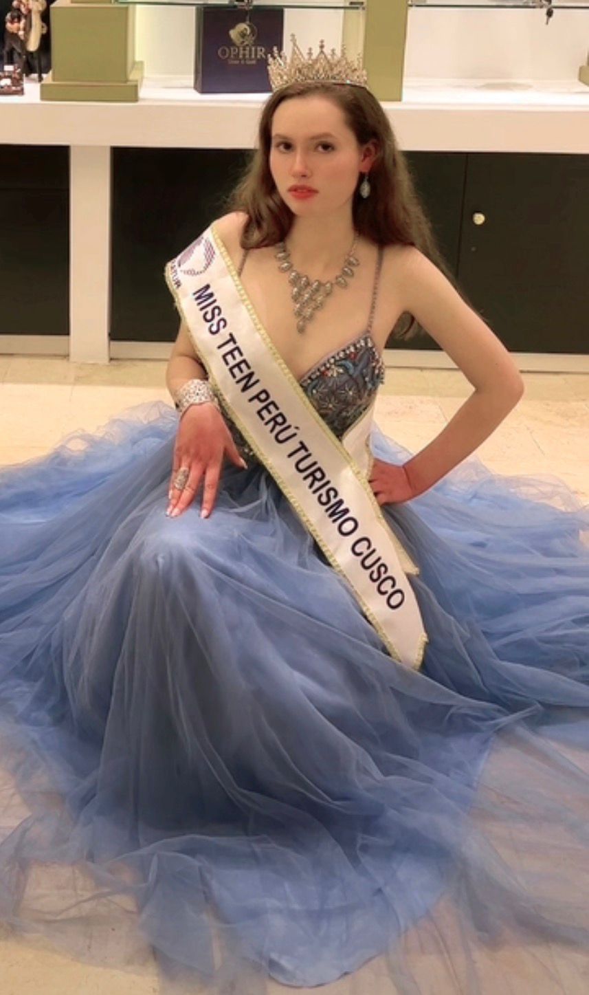 Micaela Voter Cava - Miss Perú Turismo Cusco 2024