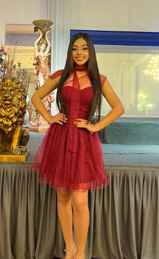 Andrea García Bedoya - Miss Perú Turismo Ancash Sierra 2024